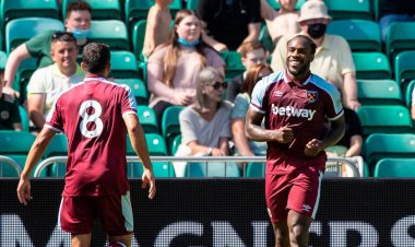 Michail Antonio wowed by Celtic famous atmosphere as he hails 'quality team'