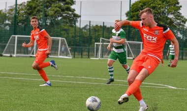 AFC Blackpool 2 West Allotment Celtic 3: Visitors fight back to claim friendly victory
