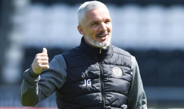 St Mirren 2-0 Partick Thistle: Jim Goodwin relieved to avoid Celtic and Rangers in Premier Sports Cup