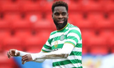 Brighton will make a £20m move for Celtic striker Osdonne Edouard