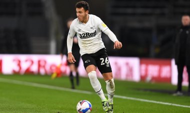 Celtic monitoring Derby County's Lee Buchanan as hunt for defensive cover intensifies