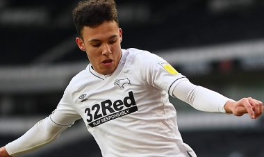 Celtic identify Derby County’s Lee Buchanan as summer target