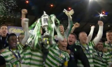 CELTIC v HEARTS DOUBLE-HEADER