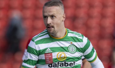 Leigh Griffiths 'does not travel' with Celtic for Midtjylland for UCL qualifier