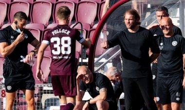 The Finlay Pollock Hearts v Celtic question facing Robbie Neilson