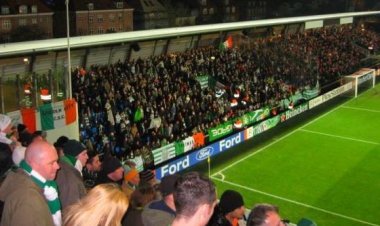 Photo Of The Day: Celtic Fans In Denmark | The Celtic Star