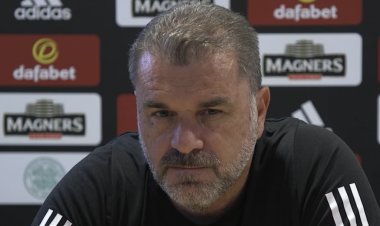 Postecoglou's Celtic press conference in full as he challenges Griffiths
