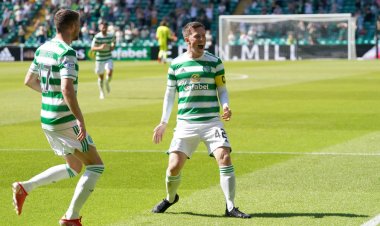 Callum McGregor on learning from Luka Modric masterclass, and outlines new responsibilities as Celtic captain
