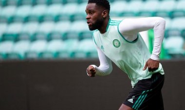 Celtic: £20m Brighton target Odsonne Edouard 'as relaxed as ever' says captain McGregor
