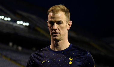 Report: Celtic open talks with Tottenham Hotspur for former England goalkeeper Joe Hart - 67 Hail Hail