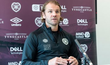 Hearts boss Robbie Neilson 'hoping' to make signing ahead of Celtic clash
