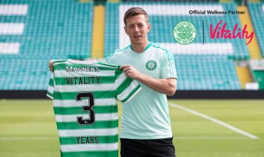 Celtic announces Vitality as its official Wellness partner