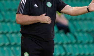 Vasilis Barkas is dropped for Celtic's Champions League clash