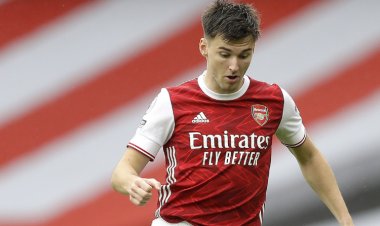Watch: Kieran Tierney puts near scrap behind him to score for Arsenal in Watford friendly
