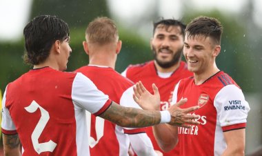 Tierney gets new role for Arsenal and hammers in volley vs Watford