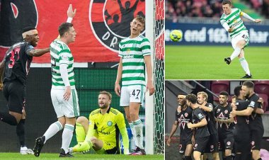FC Midtjylland 2-1 Celtic (AET): Scots out of the Champions League