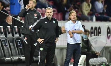 Angry Ange Postecoglou bites back at Celtic 'catastrophe' verdict