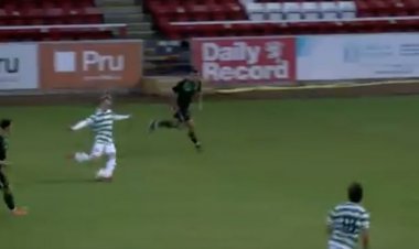 Video: Owen Moffat screamer as Celtic B win in Stirling | The Celtic S