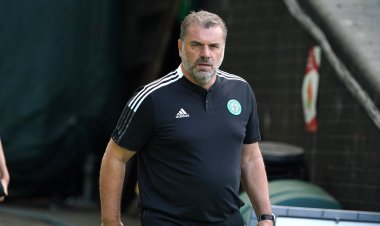Celtic boss Ange Postecoglou hits back at reporter over 'catastrophic' question