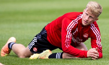 Ross McCrorie hails Scott Brown for captain's impact since Aberdeen switch