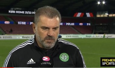 Video: Ange Postecoglou Reacts to Celtic Exit