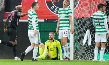 Celtic lacked Hart in Champions League but other qualities were in short supply