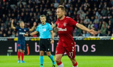 Rangers trolls Celtic with Scott Arfield goal v Midtjylland twitter post