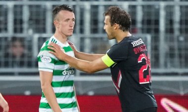 Erik Sviatchenko says Celtic were 'gone' during extra-time Midtjylland loss