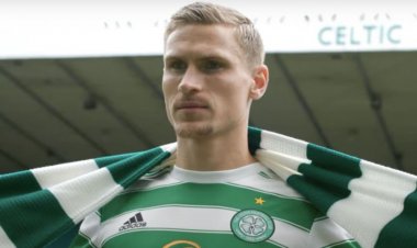 Video: Carl Starfelt says joining Celtic is a "huge honour"