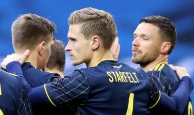Carl Starfelt ready to jump in at the deep end and bail Celtic out for Hearts clash