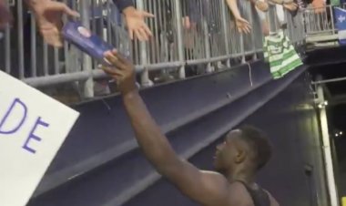 Wanyama trades shirt with fan for spaghetti, eight years after famous tweet
