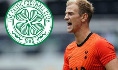 Joe Hart breaks silence amid Celtic transfer rumours with stern 'focus' message
