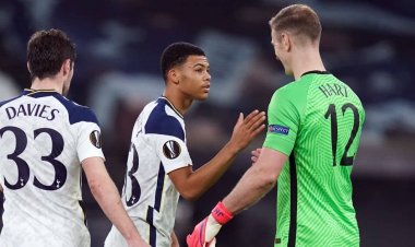 Tottenham star remains focused despite talk of Celtic move ramping up