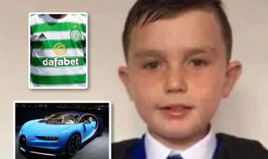 Dean Irvine to be laid to res in signed Celtic top after supercar send off