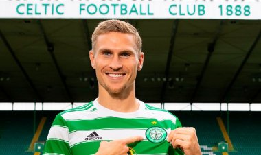 Carl Starfelt tipped to be Celtic's 'helper' on and off the pitch