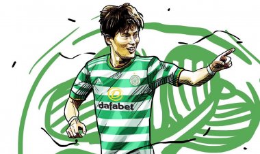 Kyogo Furuhashi is the new Celtic No.8