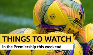 Scottish Premiership things to watch