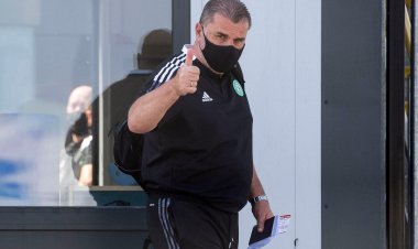 Celtic manager Ange Postecoglou bullish on new transfer next week - and hints at arrivals in one non-playing department