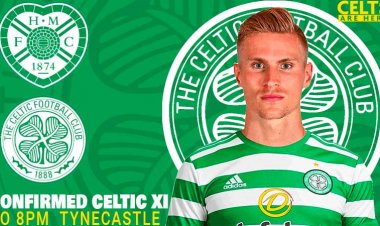 Debut Bhoy, Kyogo on Bench and Celtic Star Dropped – Confirmed Tynecastle XI