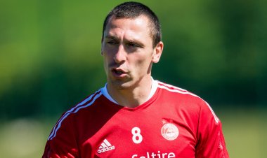Aberdeen skipper Scott Brown can't wait for reunion with Dundee United boss Tam Courts