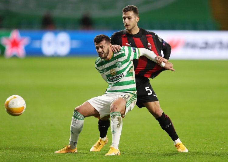 Celtic: Fans flock to video involving Albian Ajeti