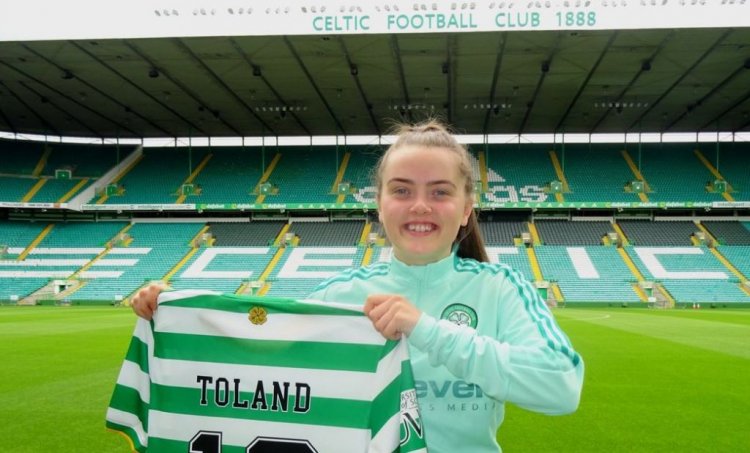 Confirmed: Alonso signs Tyler Toland from Manchester City | The Celtic