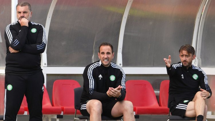 John Kennedy and Gavin Strachan expected to remain part of new Celtic boss Ange Postecoglou's coaching staff