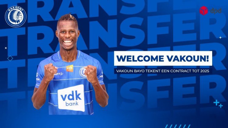 Celtic confirm Bayo Exit as striker joins Gent in £1.3m transfer | The