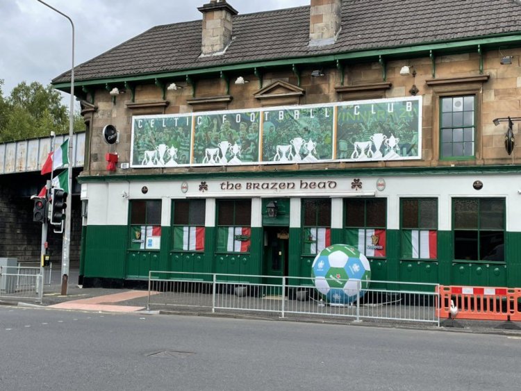 Video: Bella Ciao and The Italian Celts at the Brazen Head in the Gorb