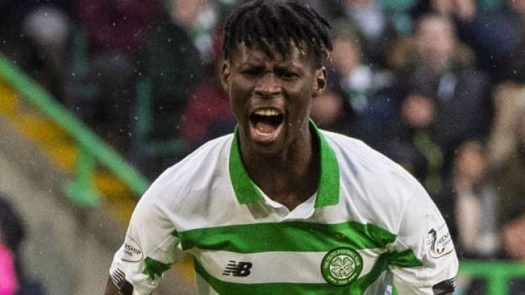 Celtic sell striker Bayo to Gent