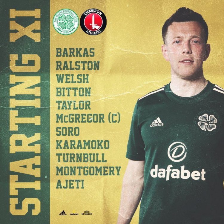 Team's Up – McGregor given the armband,  Karamoko starts | The Ce