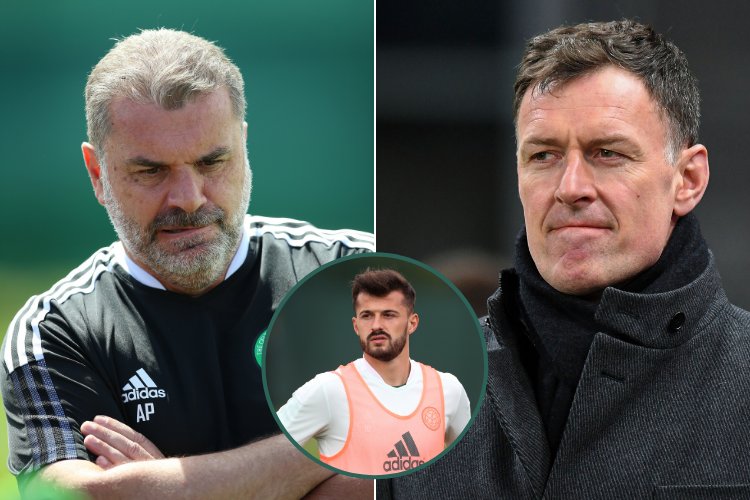 Chris Sutton applauds Celtic boss Postecoglou's Albian Ajeti treatment over one key decision