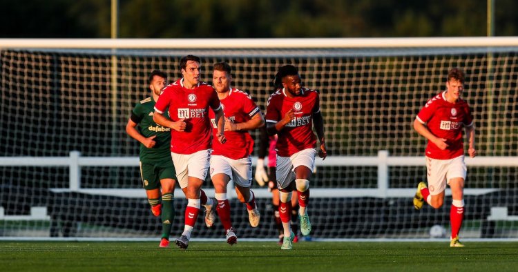 Max O'Leary in fine form as Bristol City hold Celtic in first pre-season game