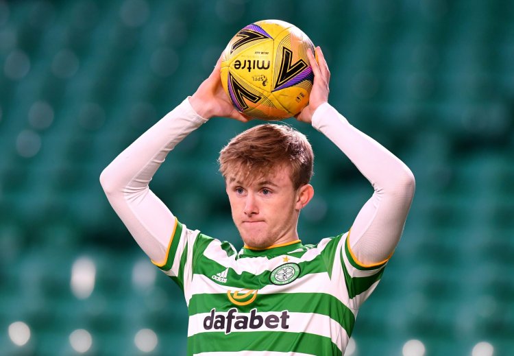 "I've got to push"; Ewan Henderson out to impress at Celtic in final year of contract - 67 Hail Hail